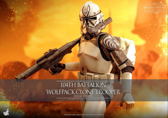 hot toys Wolfpack