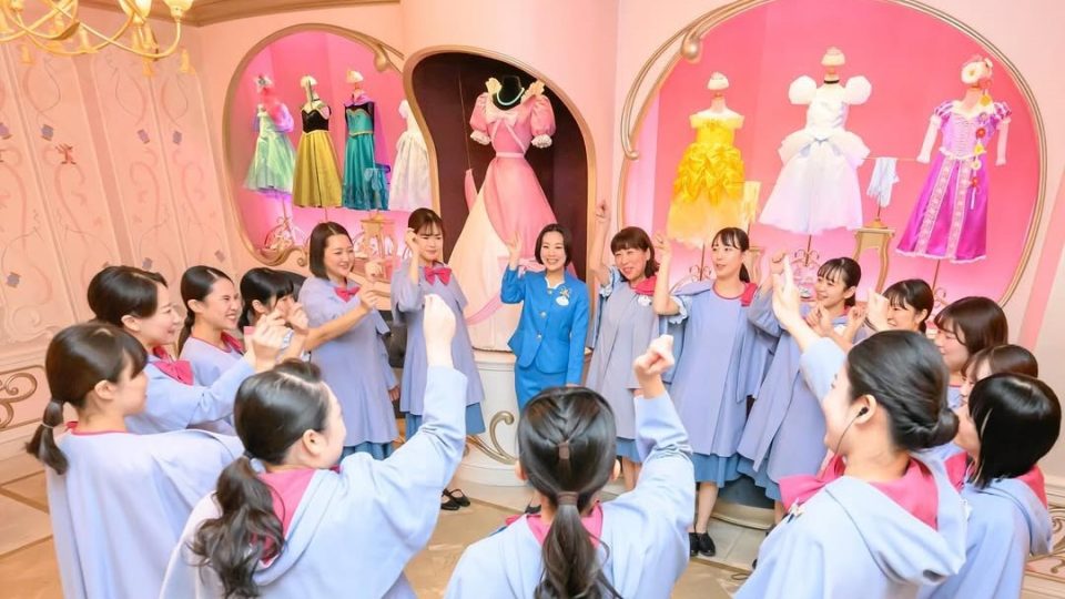 Bibbidi Bobbidi Boutique tokyo