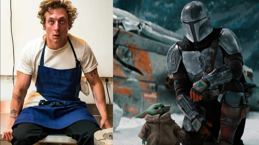 jeremy allen white mandalorian