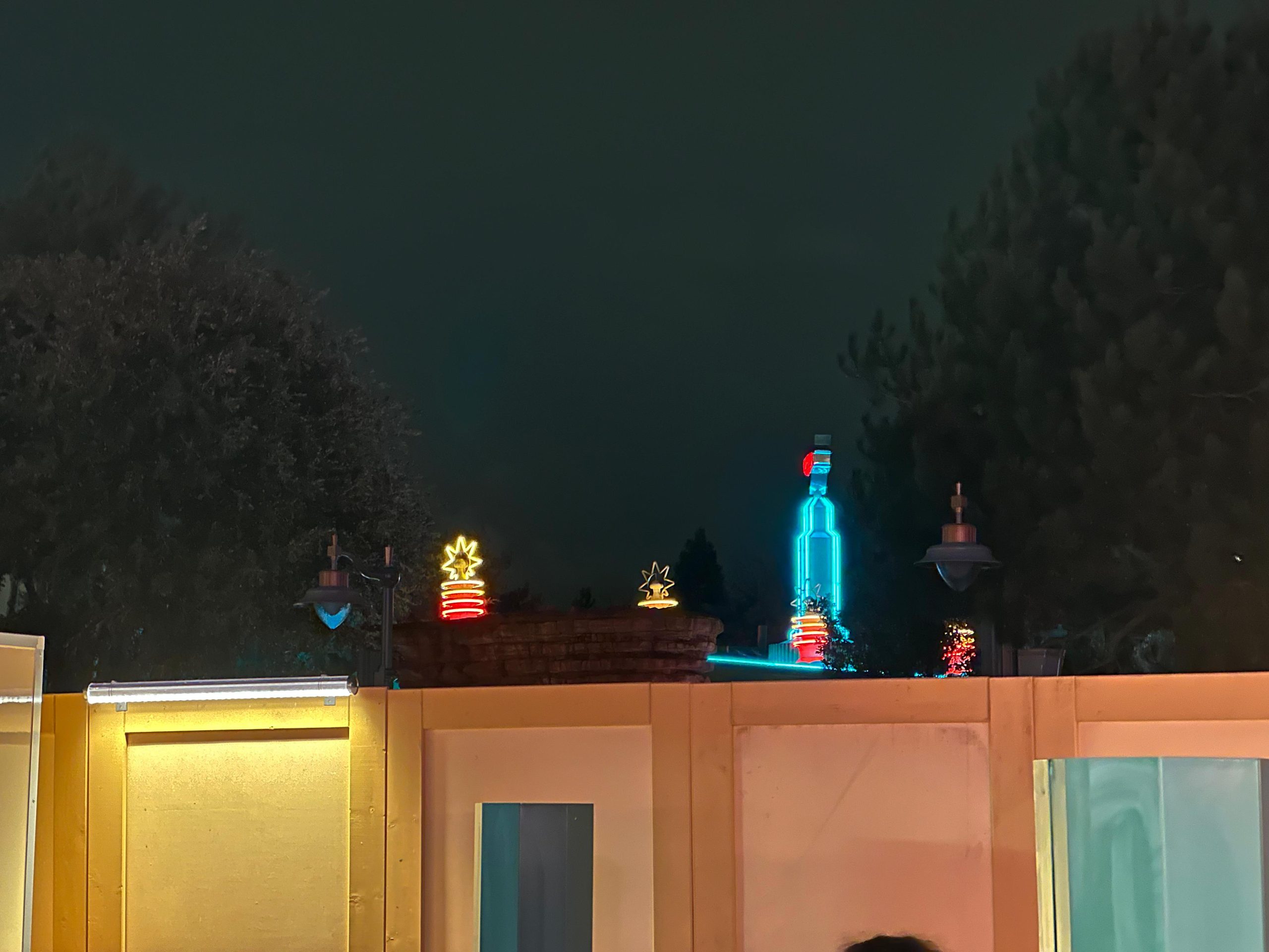 nouveaux lampadaires world premiere