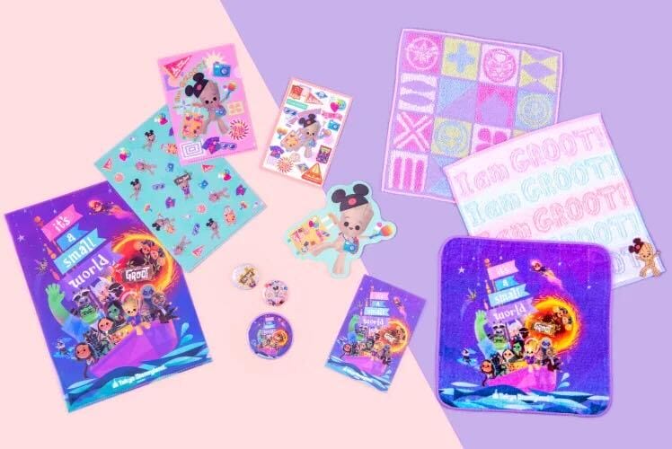 merchandise “it’s a small world with Groot”