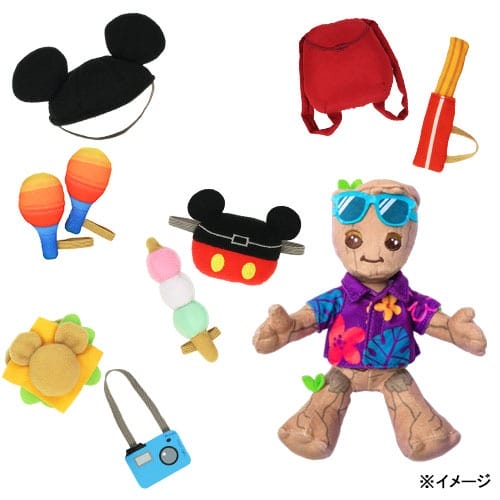 merchandise “it’s a small world with Groot”
