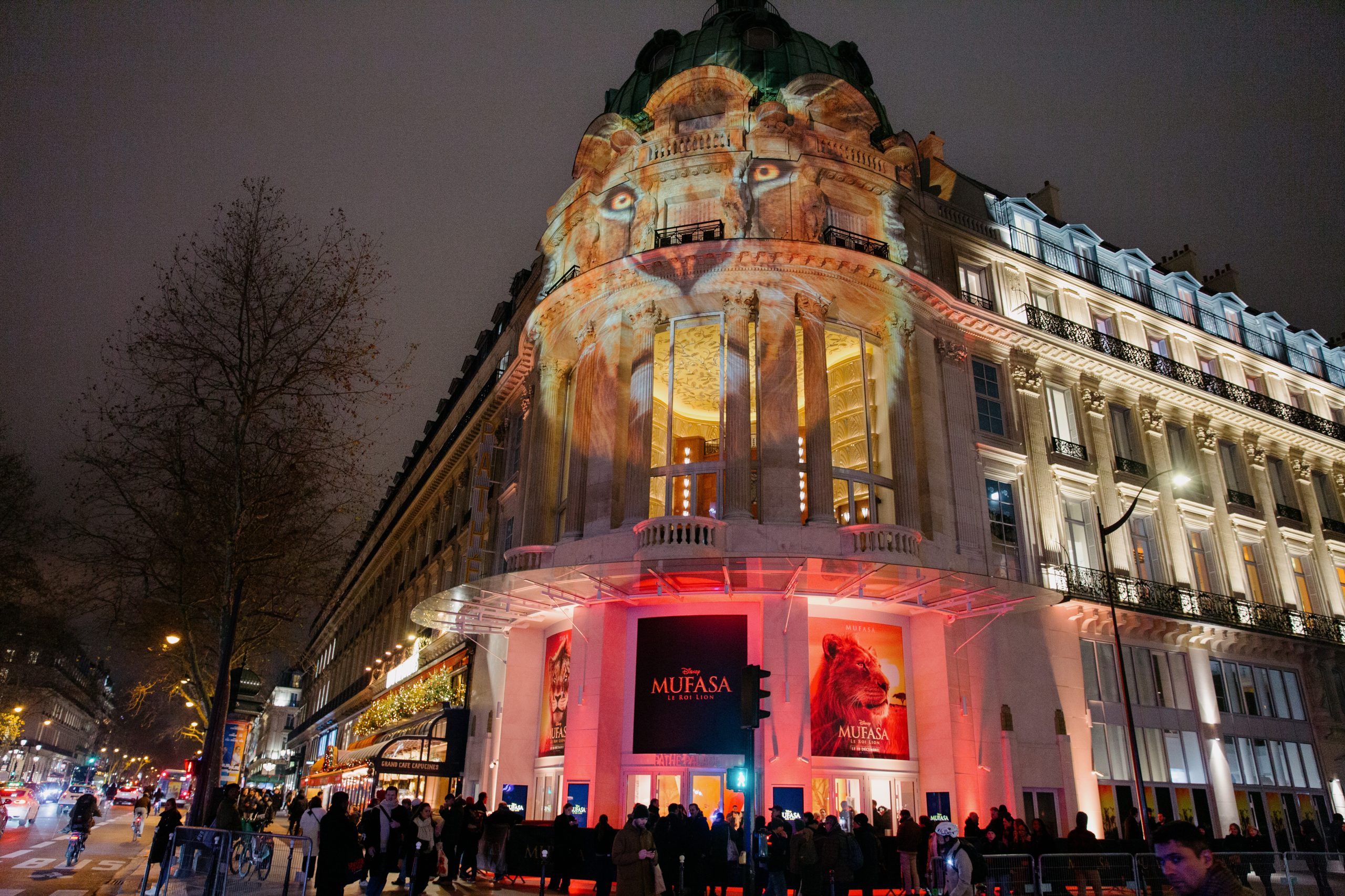 Avant-première française de Mufasa