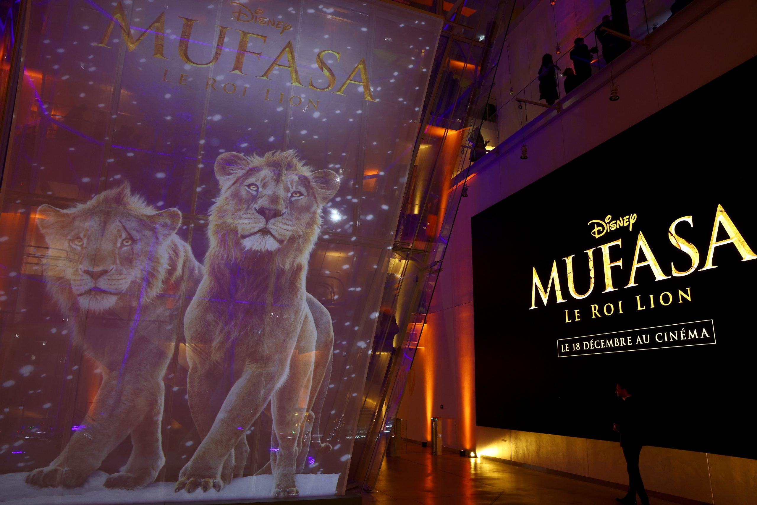 Avant-première française de Mufasa