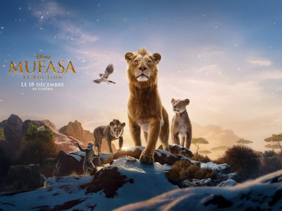 mufasa box office français démarrages