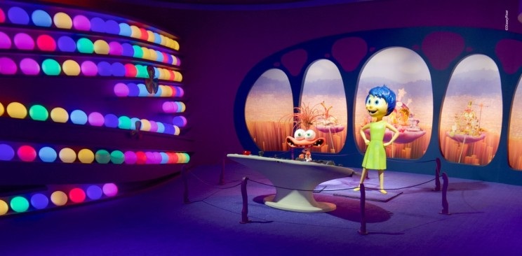mundo pixar bruxelles