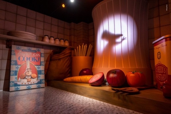 mundo pixar bruxelles