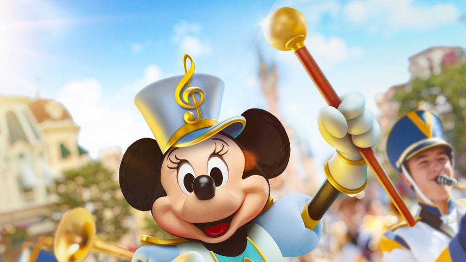 musiciens disneyland paris 2025