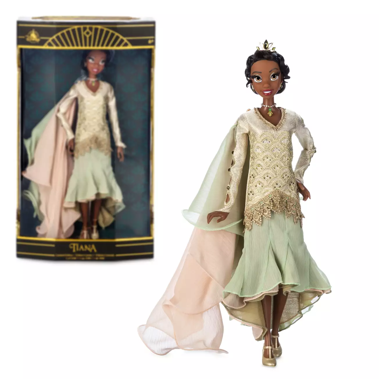 poupée tiana's bayou adventure