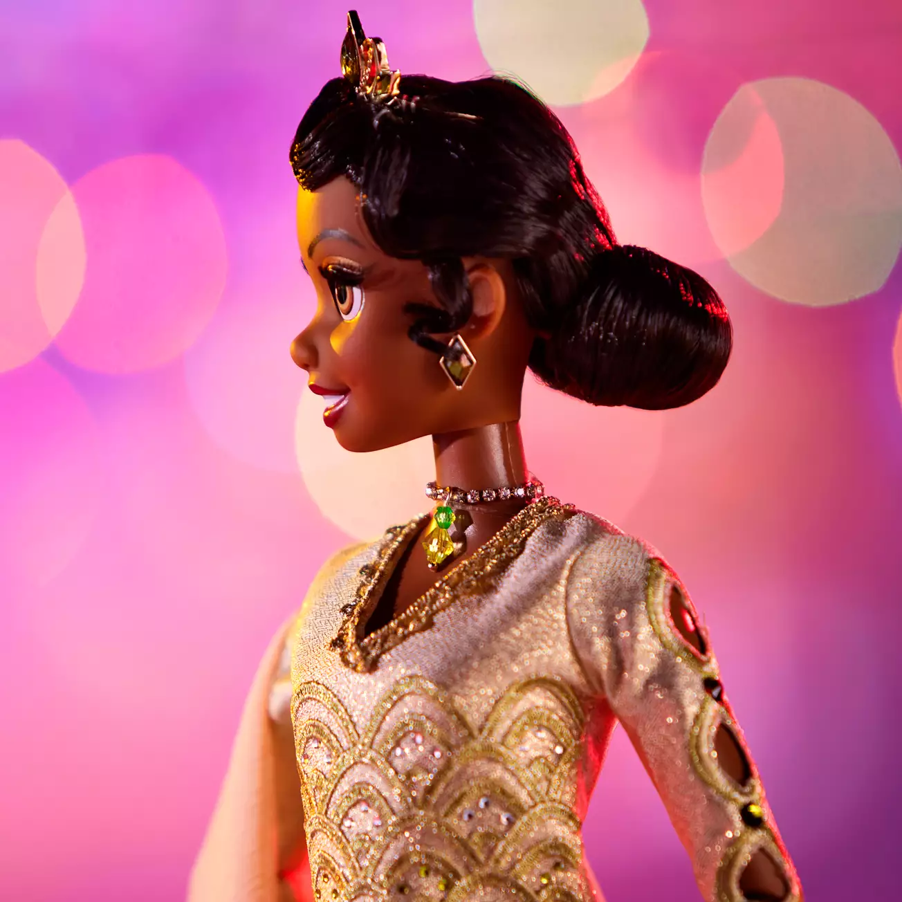 poupée tiana's bayou adventure