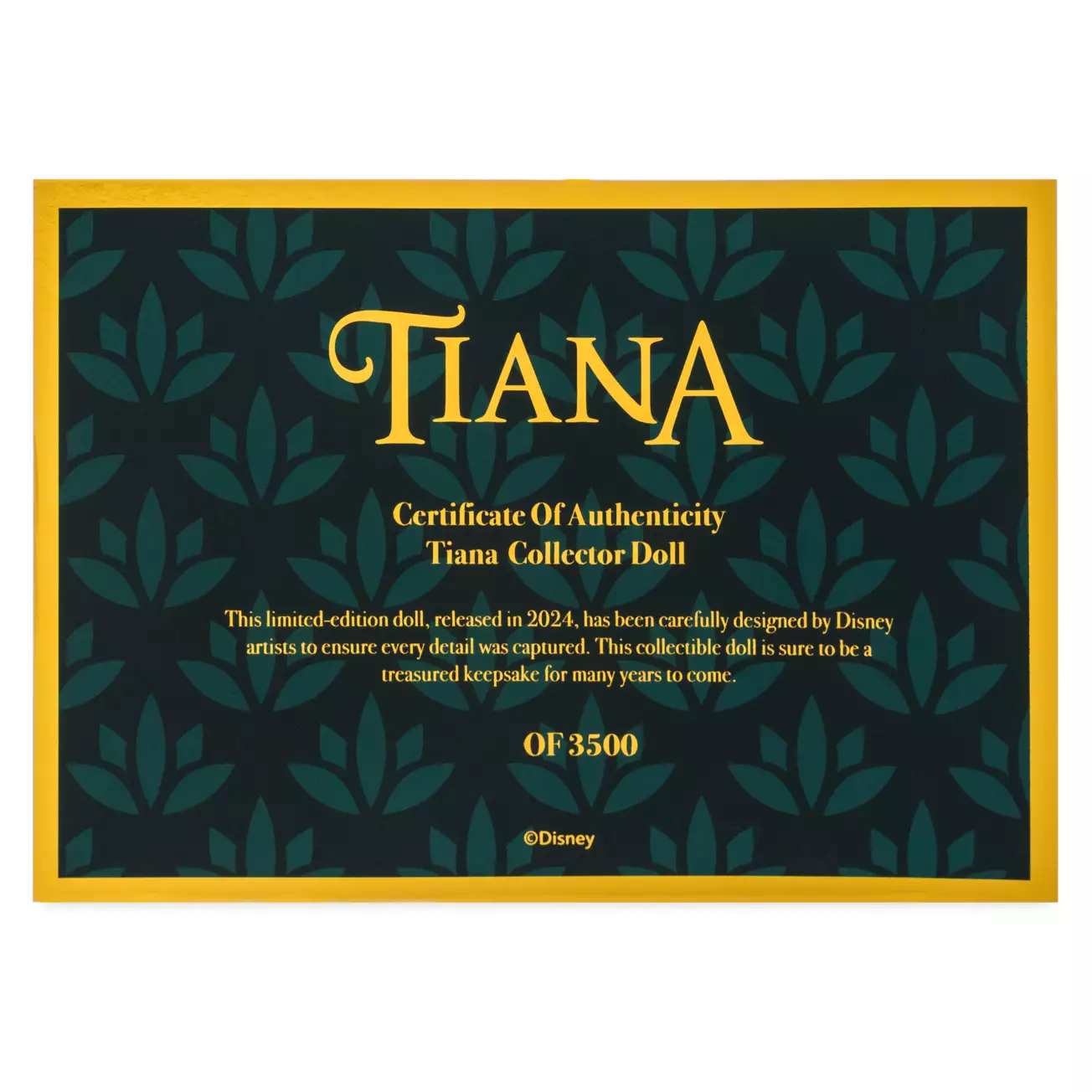 poupée tiana's bayou adventure