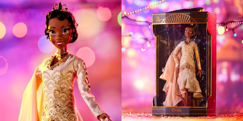 poupée tiana's bayou adventure
