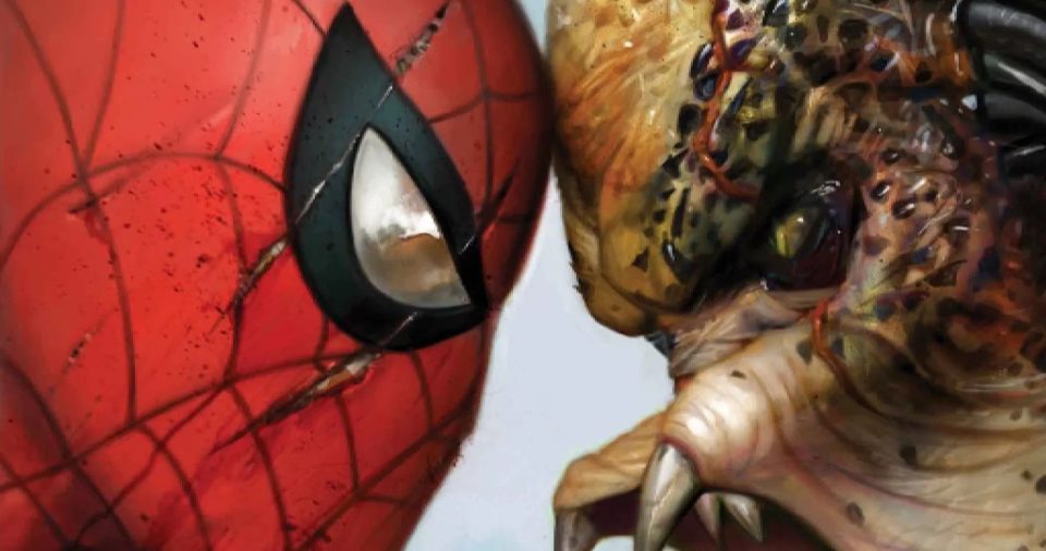 predator spider-man 01