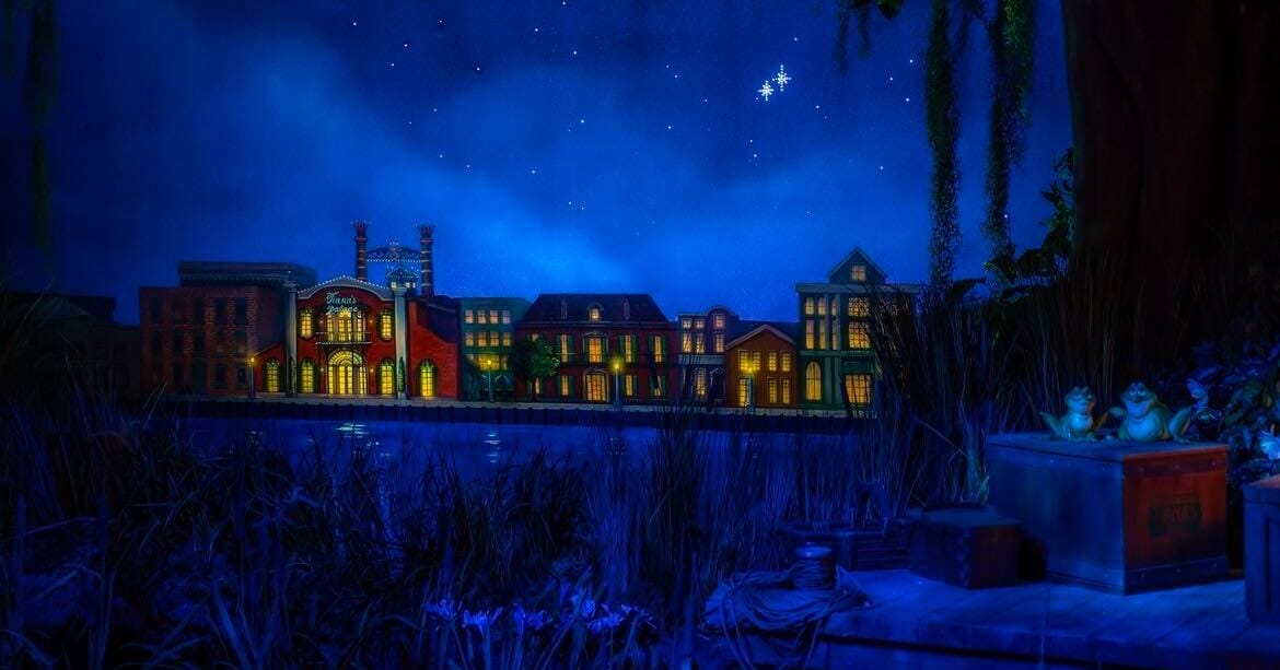 ray evangeline tiana's bayou adventure 01