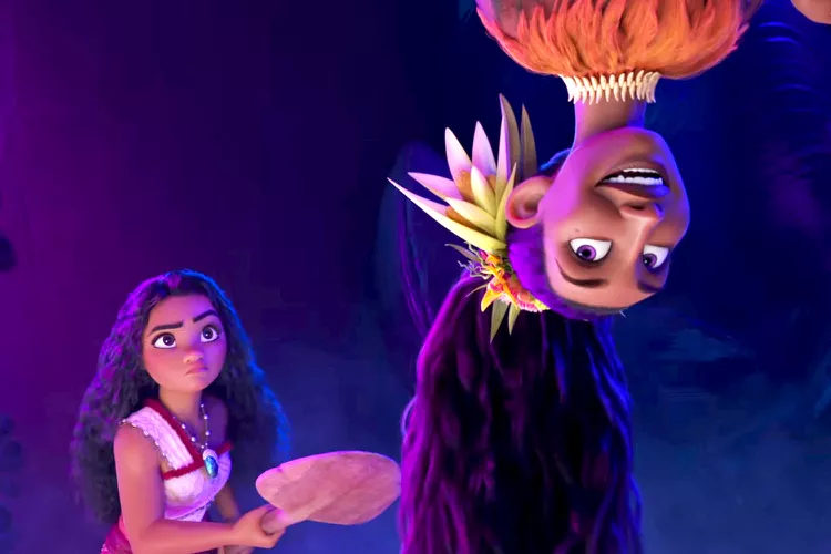scène mi-crédits vaiana 2