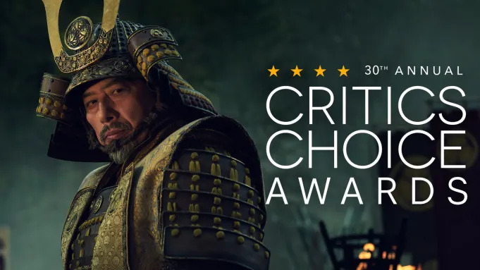 shōgun critics choice awards