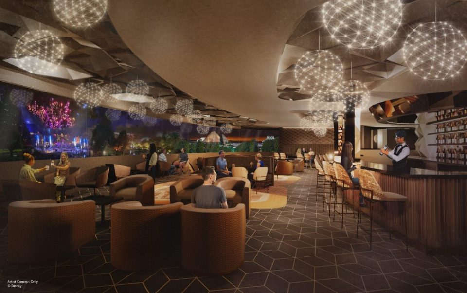 spaceship earth lounge 2025