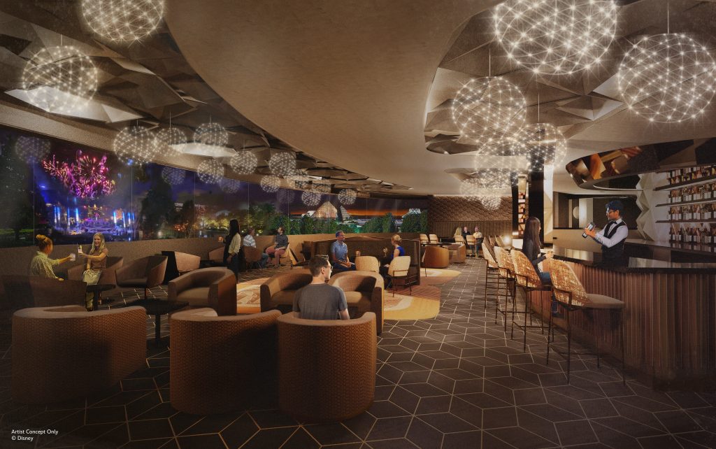 spaceship earth lounge 2025