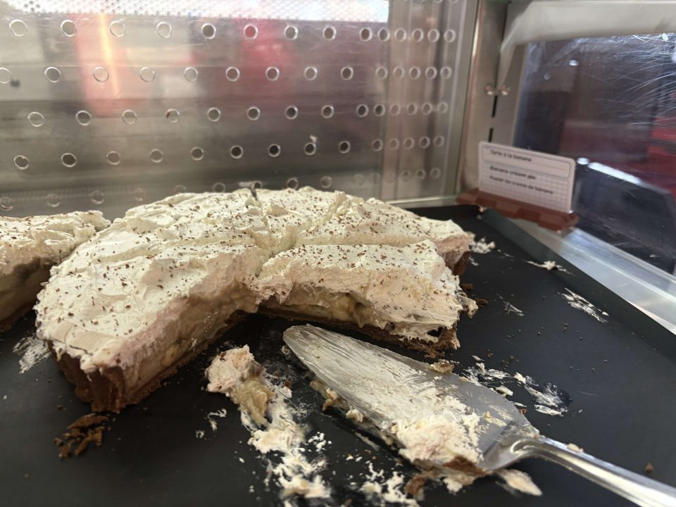 tarte banane