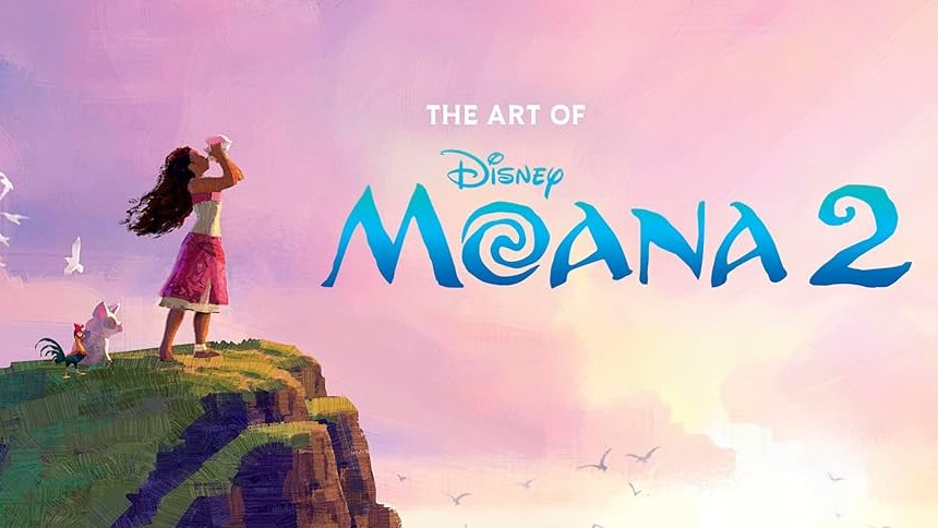 the art of moana 2