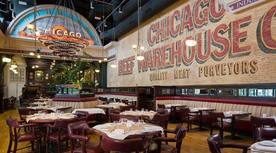 the steakhouse menu