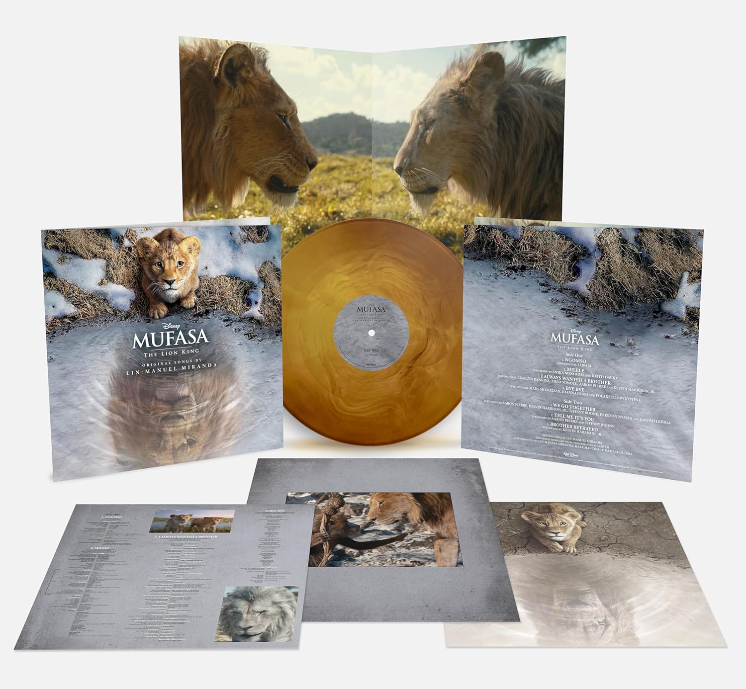 chansons mufasa