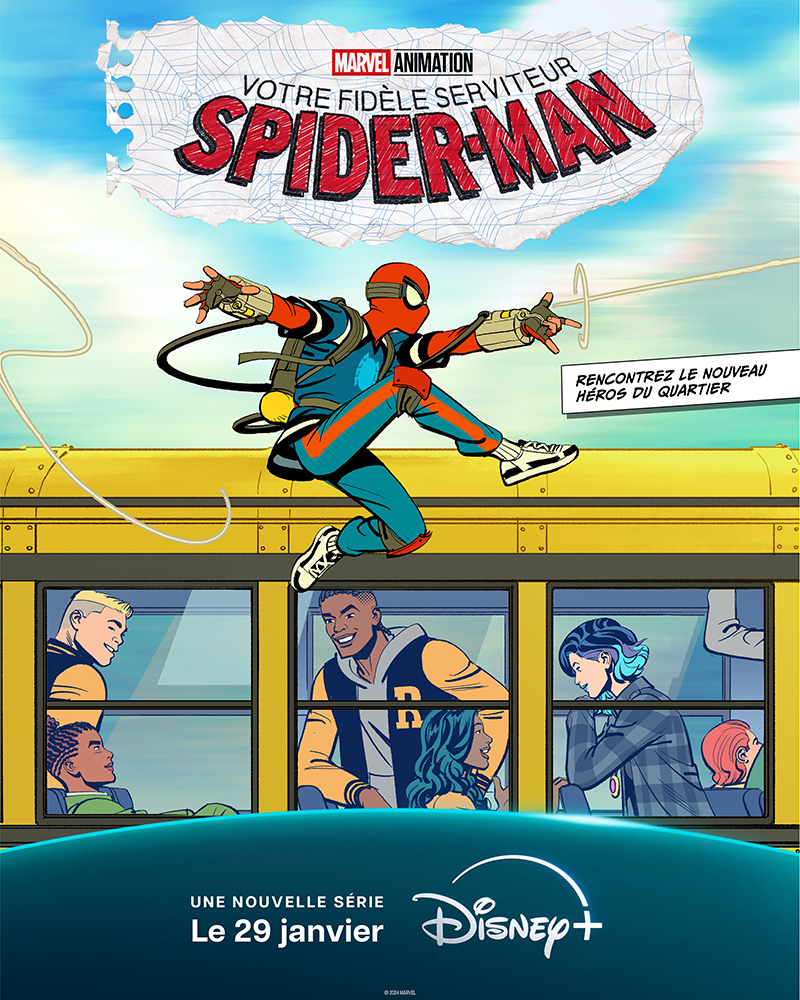 votre fidèle serviteur spider-man