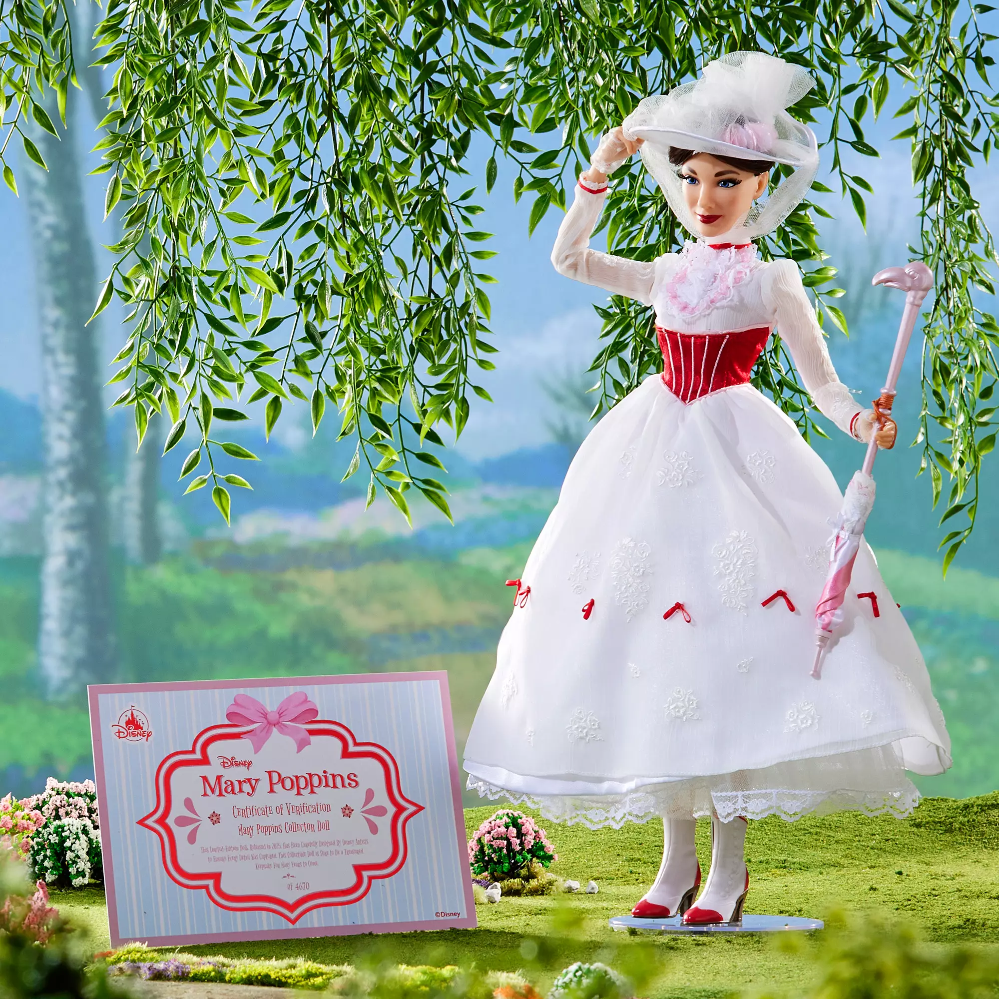 poupée mary poppins