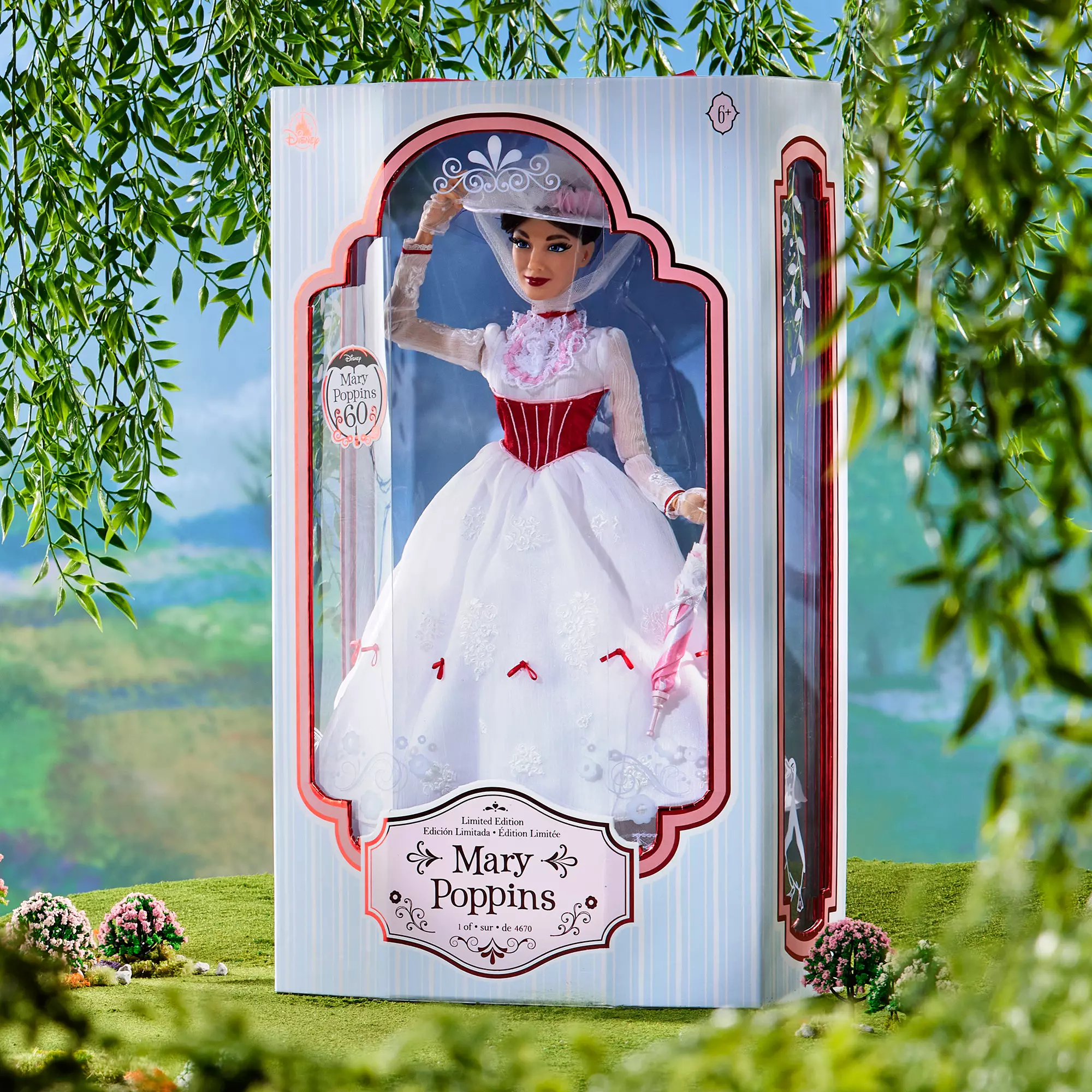 poupée mary poppins