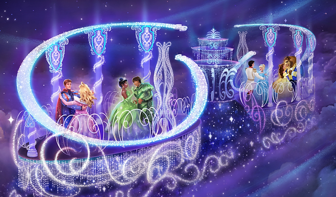 mary blair parade