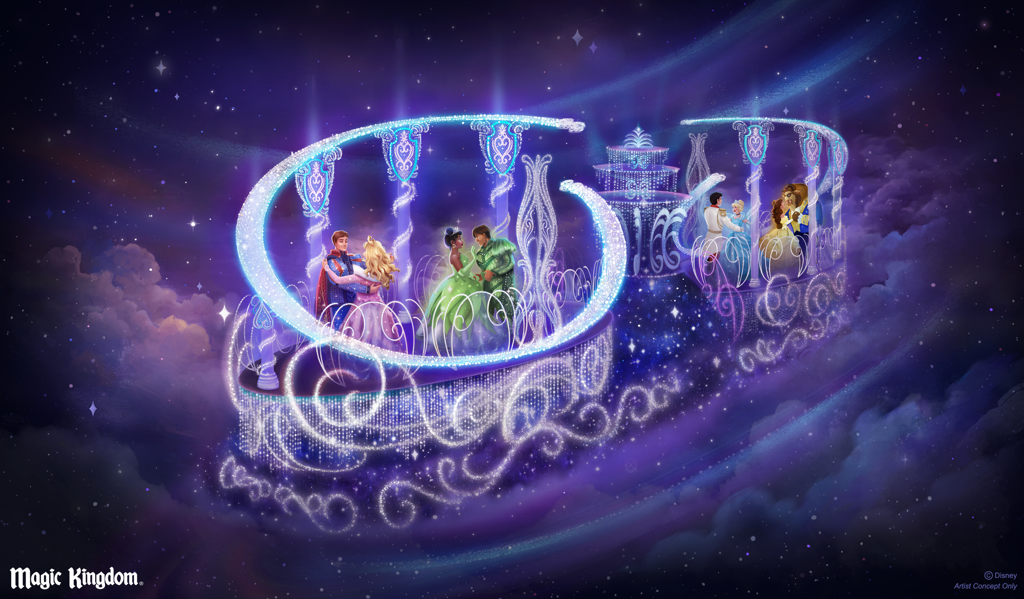 mary blair parade