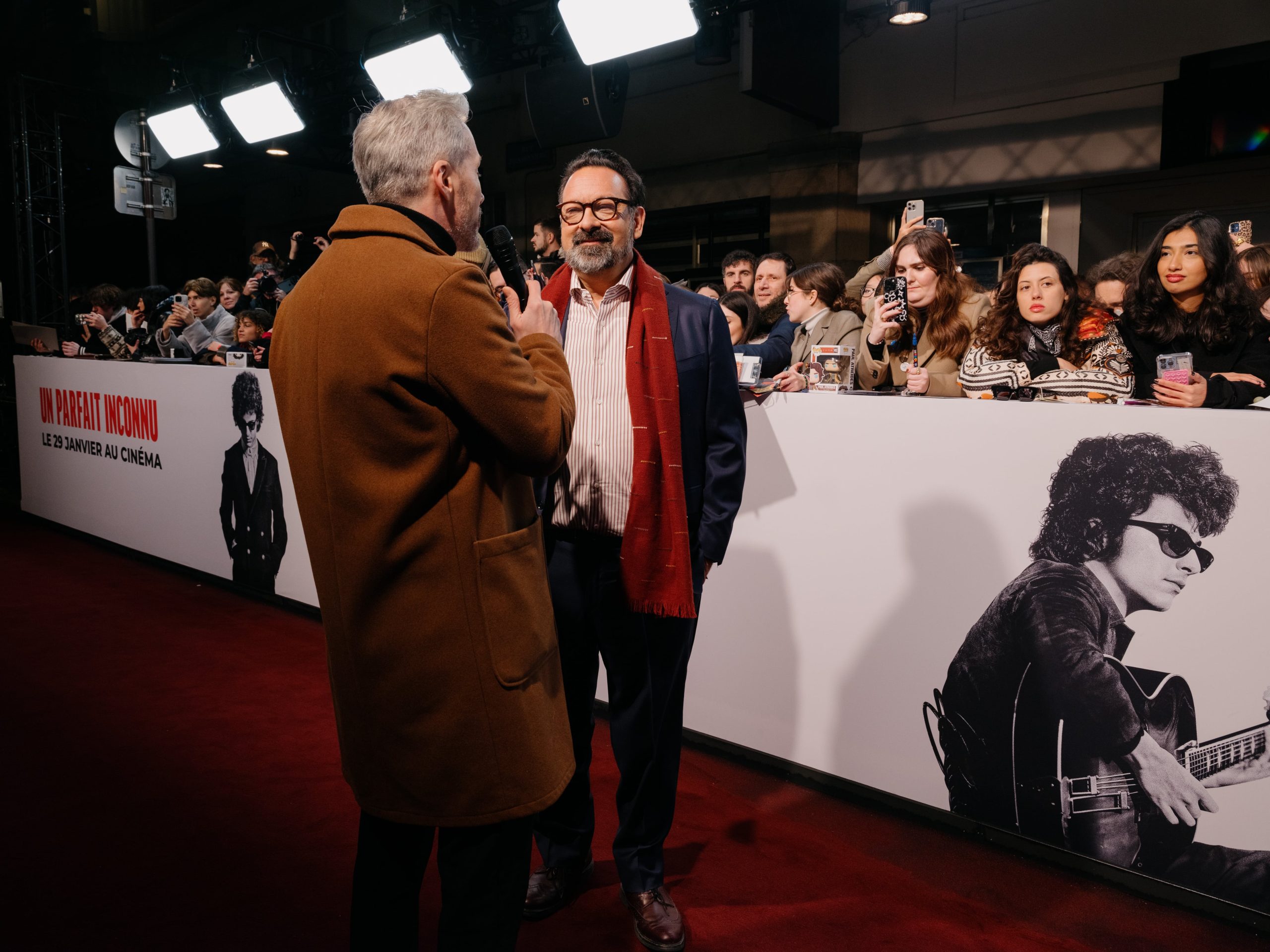 avant-première un parfait inconnu