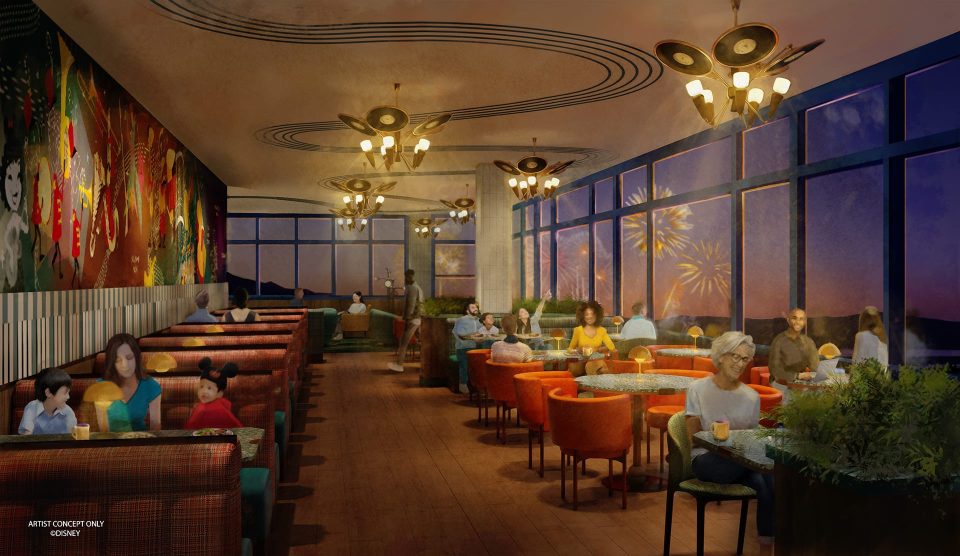 lounge disneyland hotel