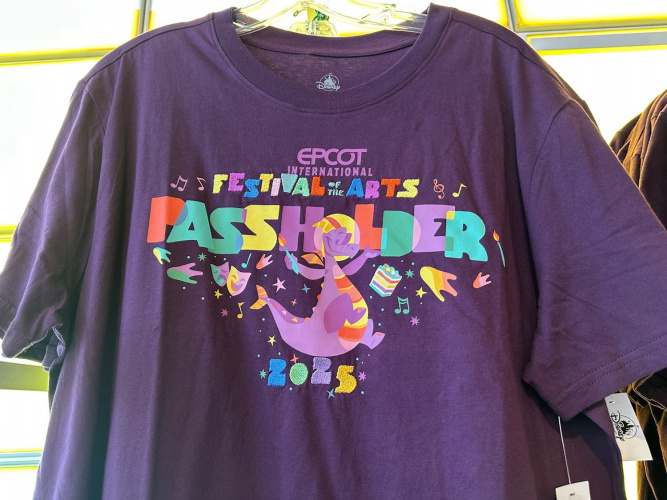 merchandise festival arts 2025