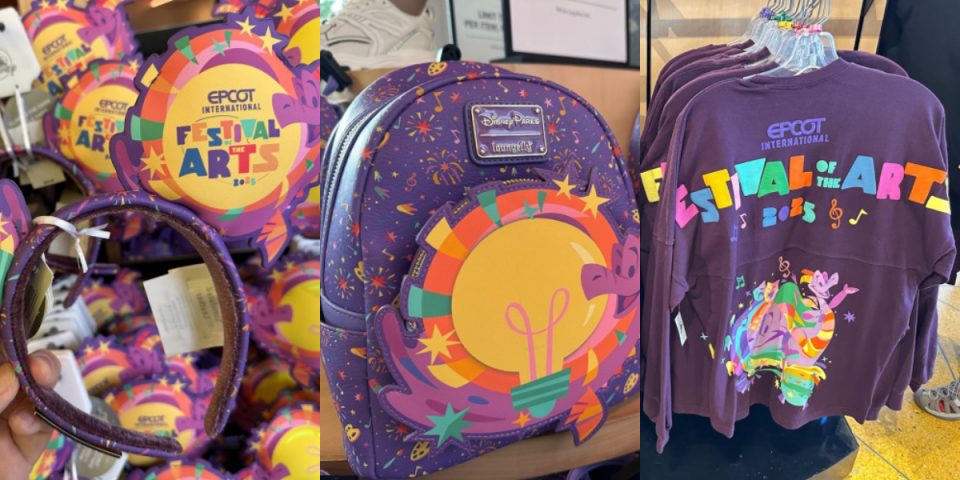 merchandise festival arts 2025