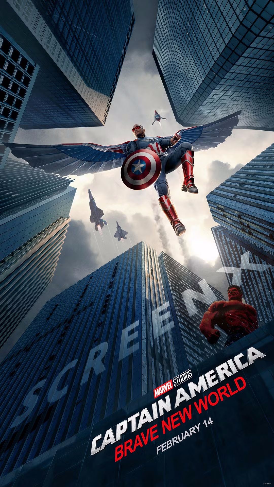 affiches captain america