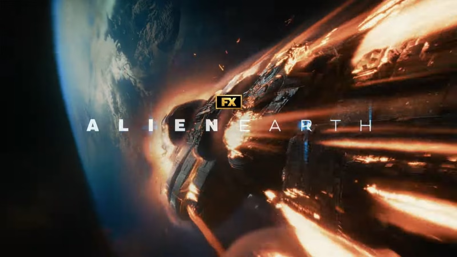 série alien teaser
