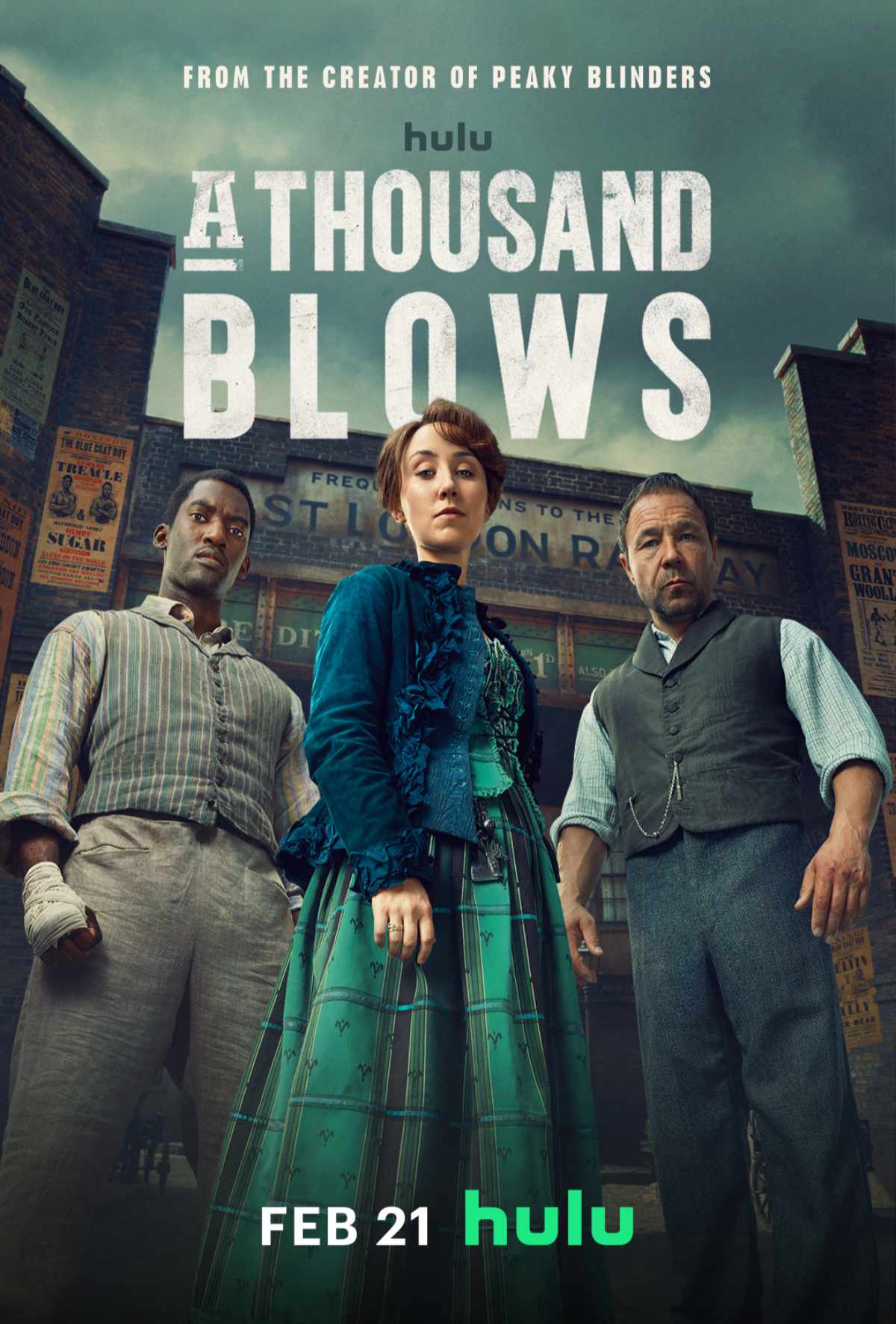 a thousand blows bande-annonce