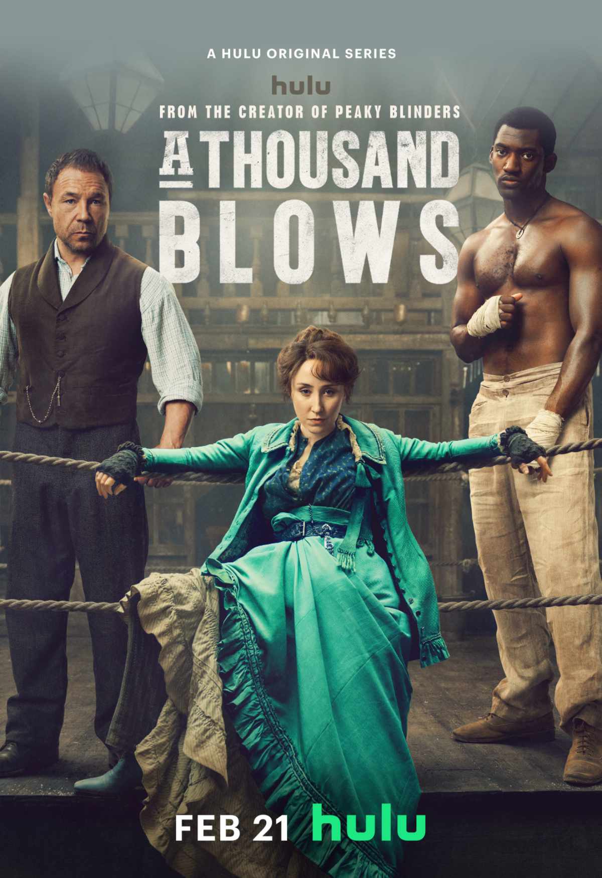 a thousand blows bande-annonce