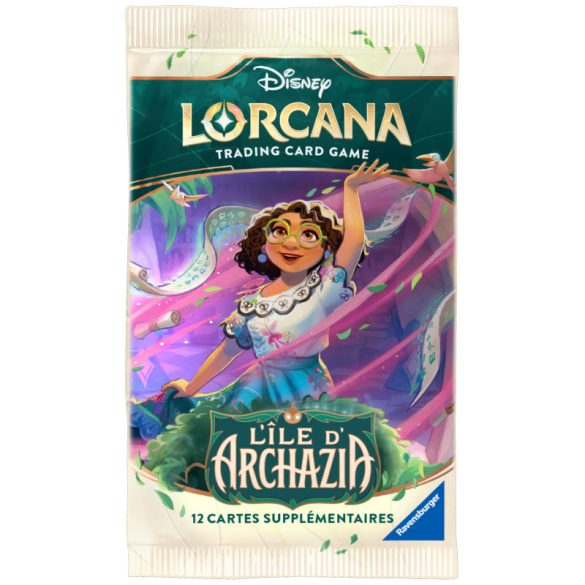 Cartes supplémentaires (courtoisie de Disney & Ravensburger)