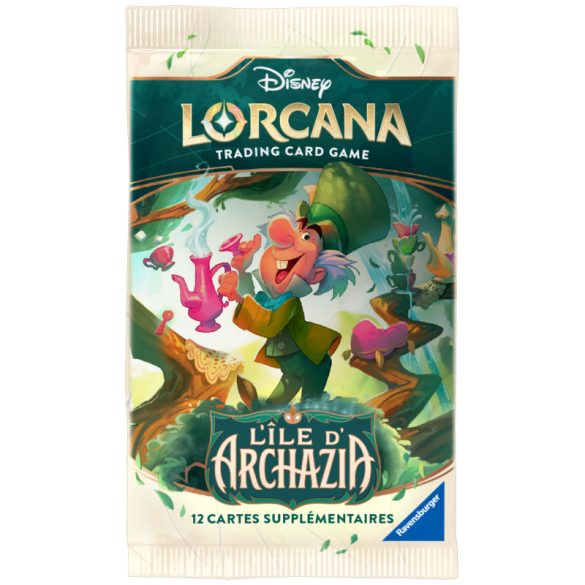 Cartes supplémentaires (courtoisie de Disney & Ravensburger)