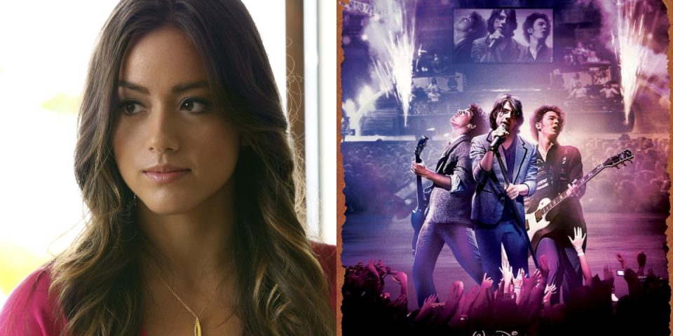 chloe bennet jonas brothers