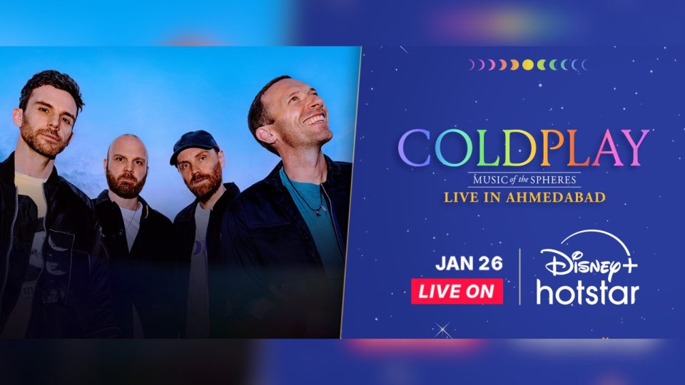 coldplay concert