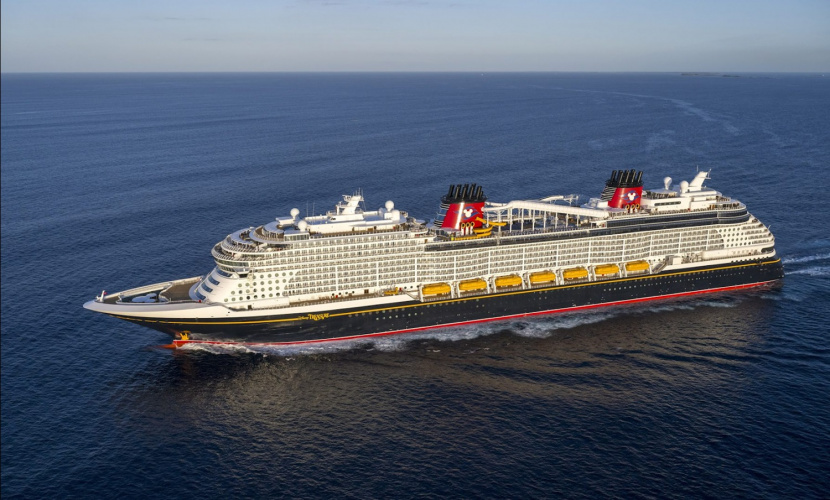 disney cruise line navires flottes