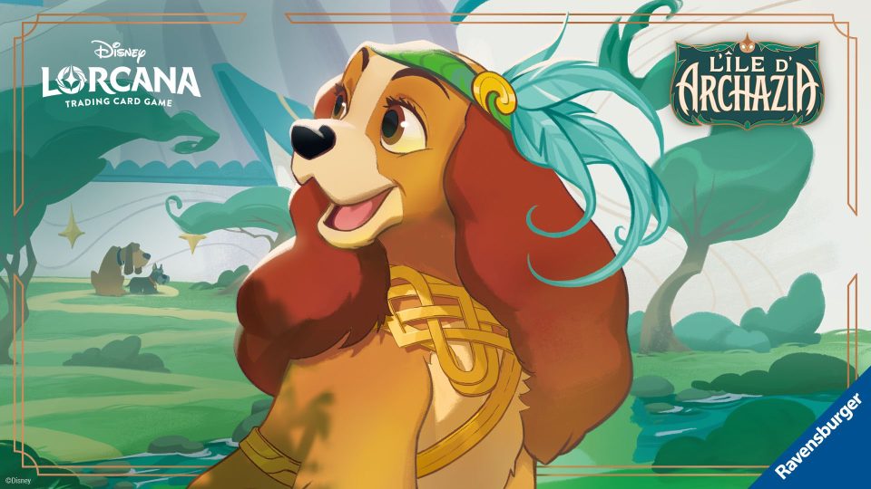 disney lorcana la belle et le clochard 01