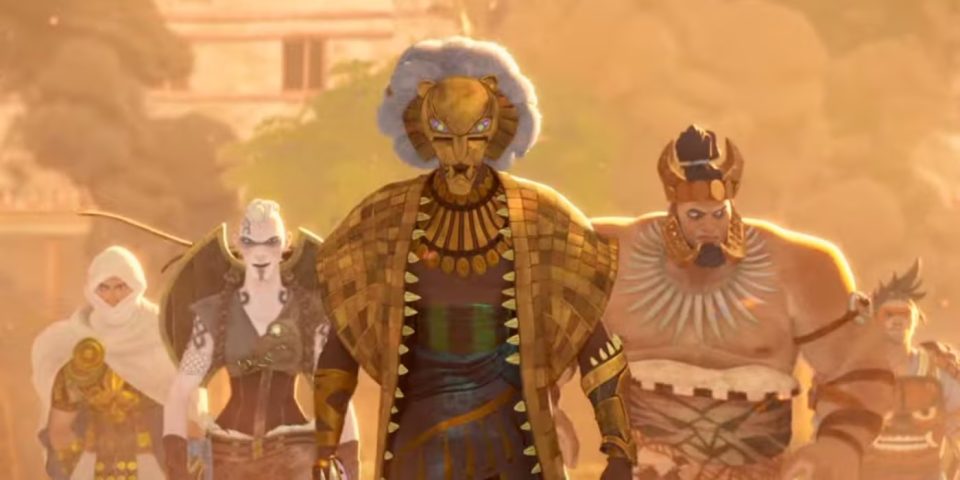 eyes of wakanda