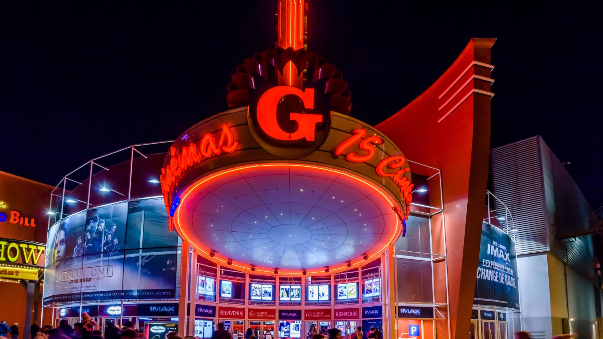gaumont disney village