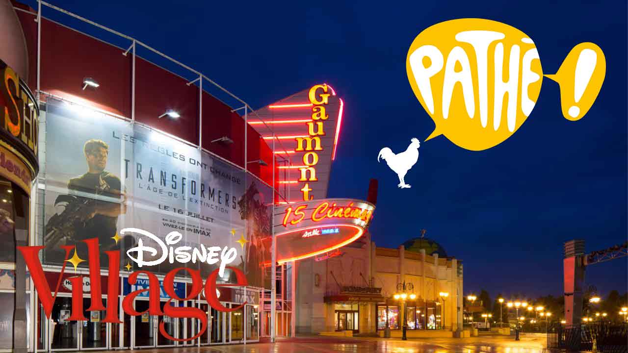 gaumont disney village