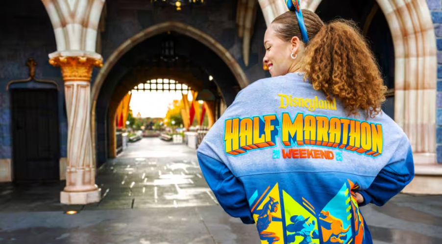 merchandise Disneyland Half Marathon Weekend 2025 01