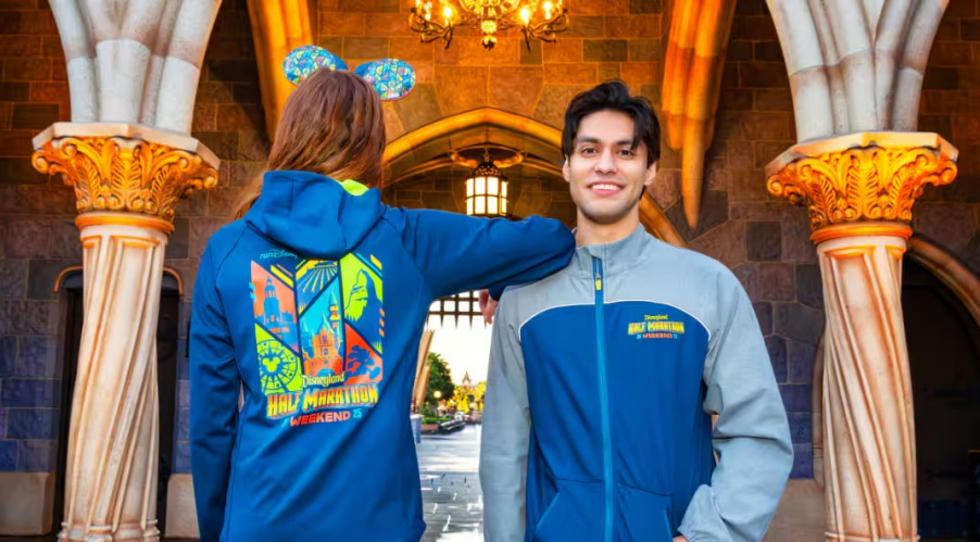 merchandise Disneyland Half Marathon Weekend 2025 01